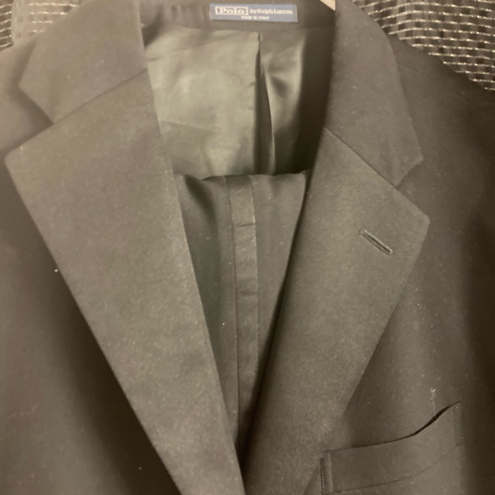 Ralph Lauren Polo Tuxedo Black Size 46 waist 48